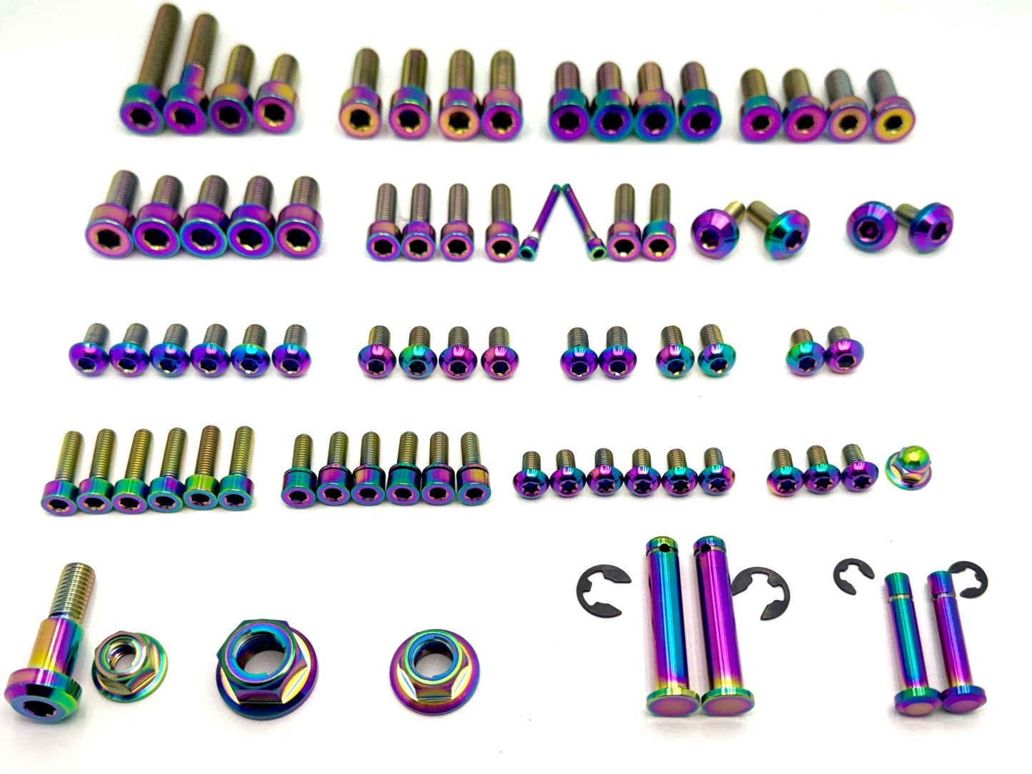 Titanium Full Body Bolt Kit | Surron Ultra Bee
