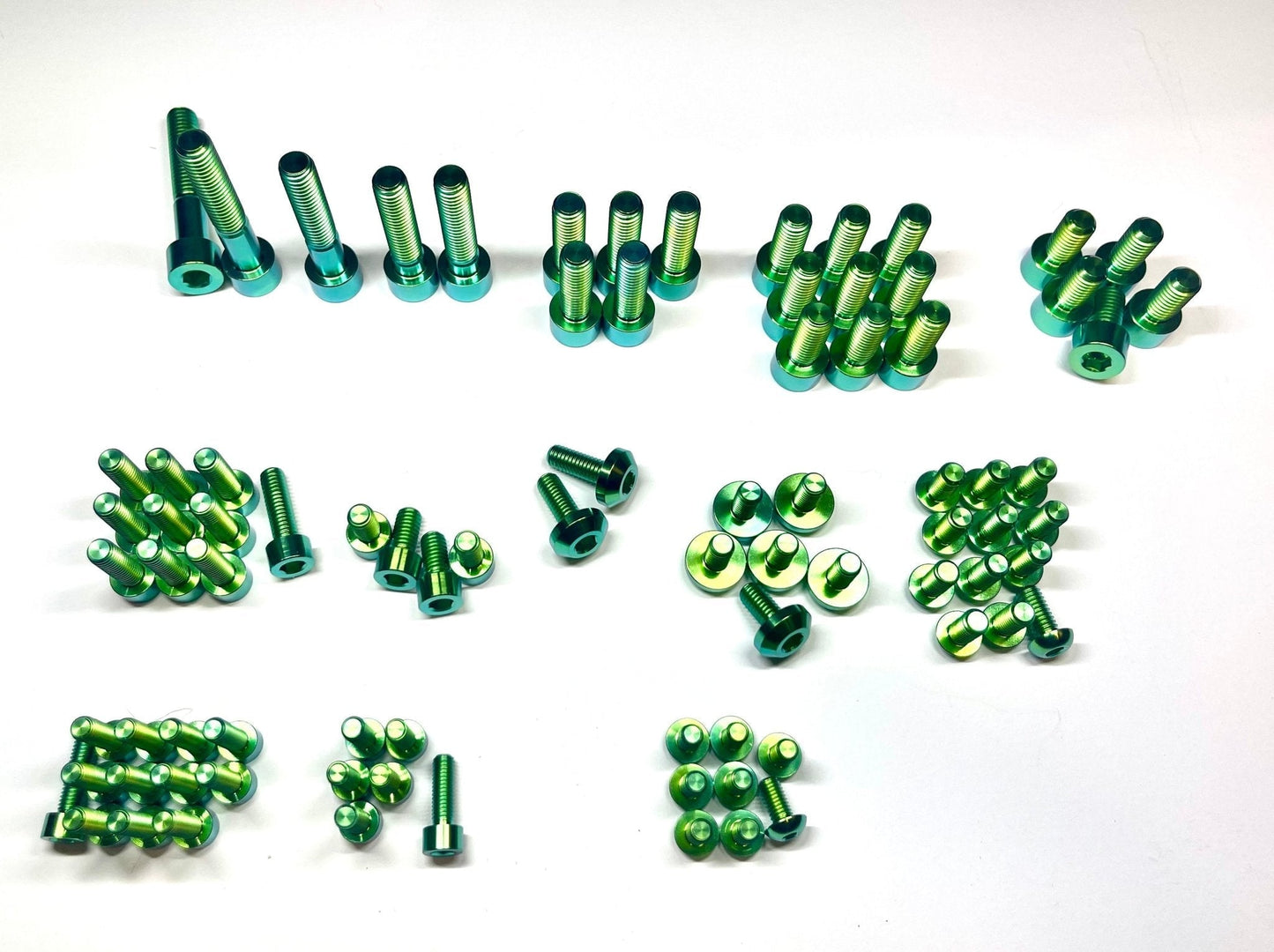 Titanium Full Body Bolt Kit | Surron Ultra Bee