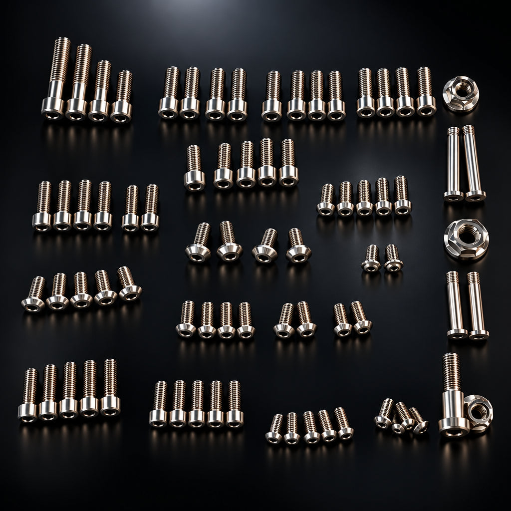 Titanium Full Body Bolt Kit | Surron Ultra Bee
