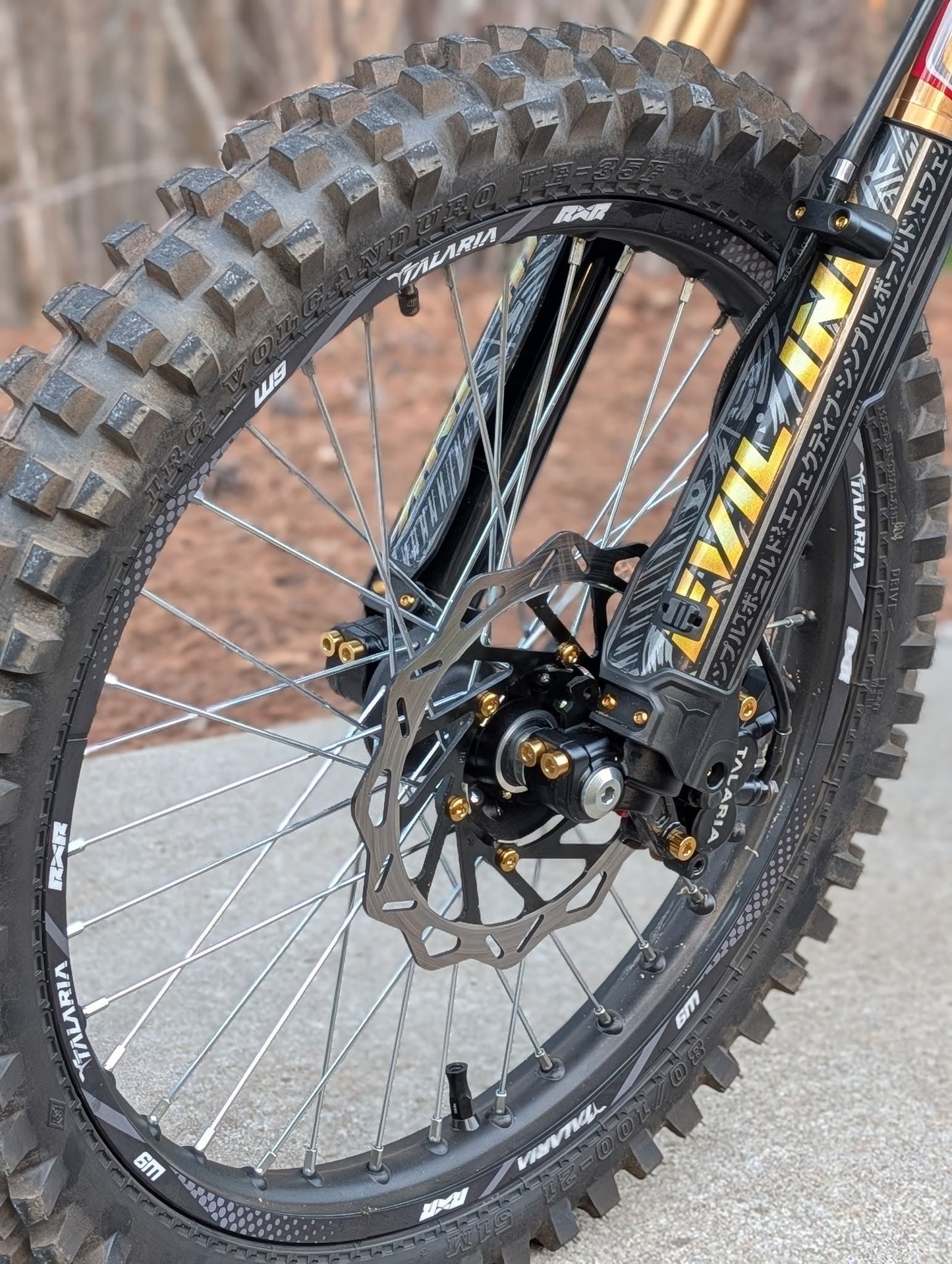 Titanium Full Body Bolt Kit | Talaria Komodo