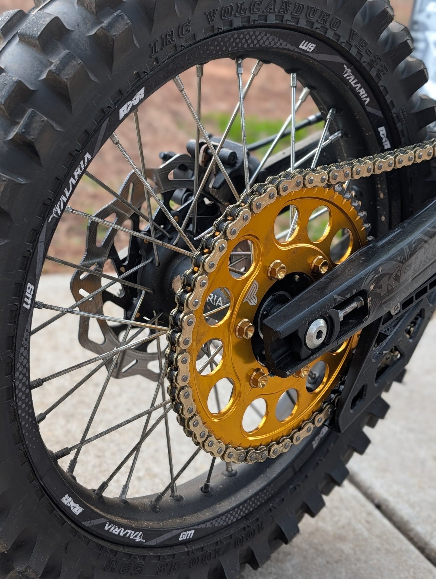 Titanium Full Body Bolt Kit | Talaria Komodo