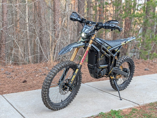 Titanium Full Body Bolt Kit | Talaria Komodo