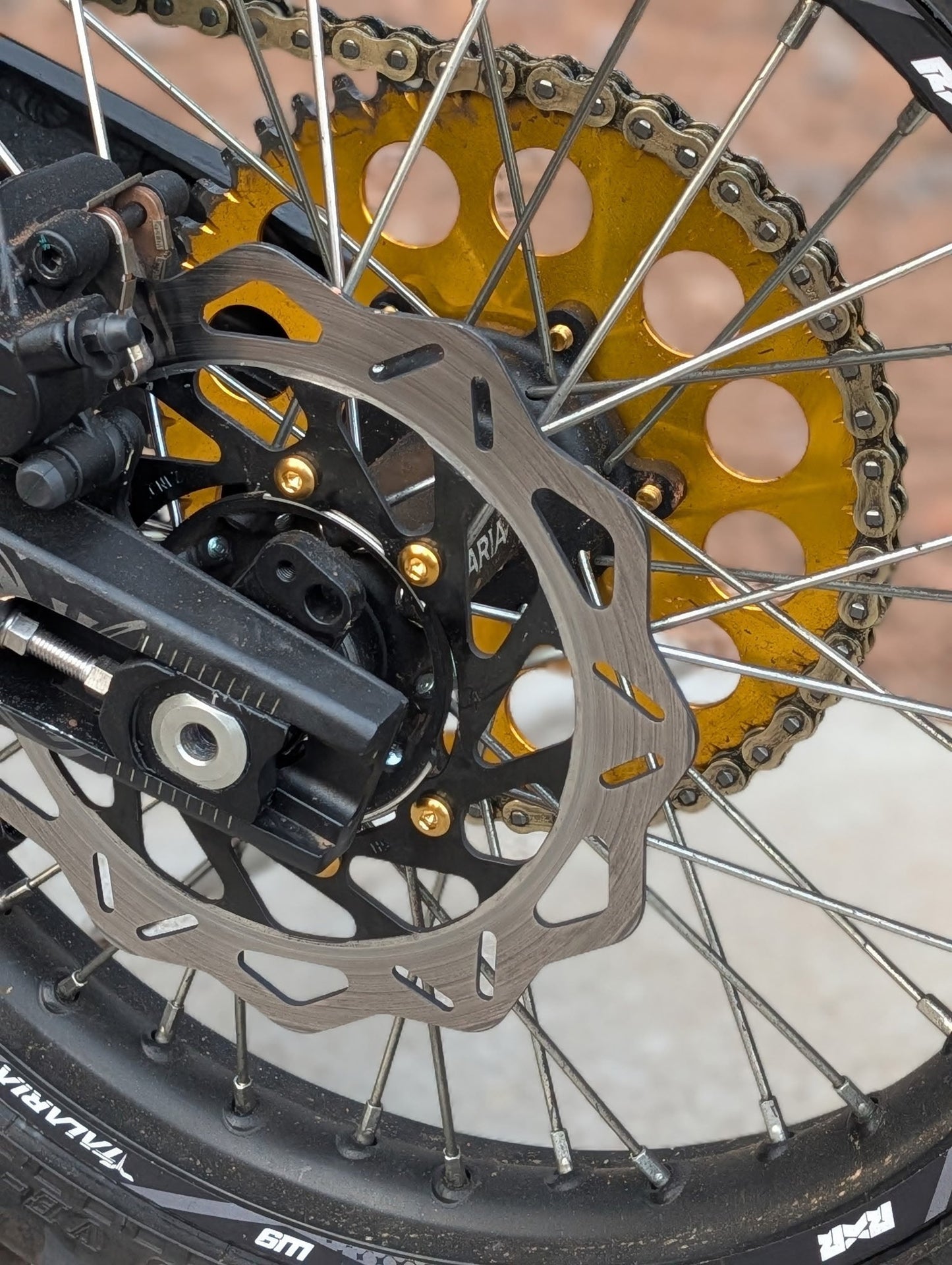 Titanium Full Body Bolt Kit | Talaria Komodo