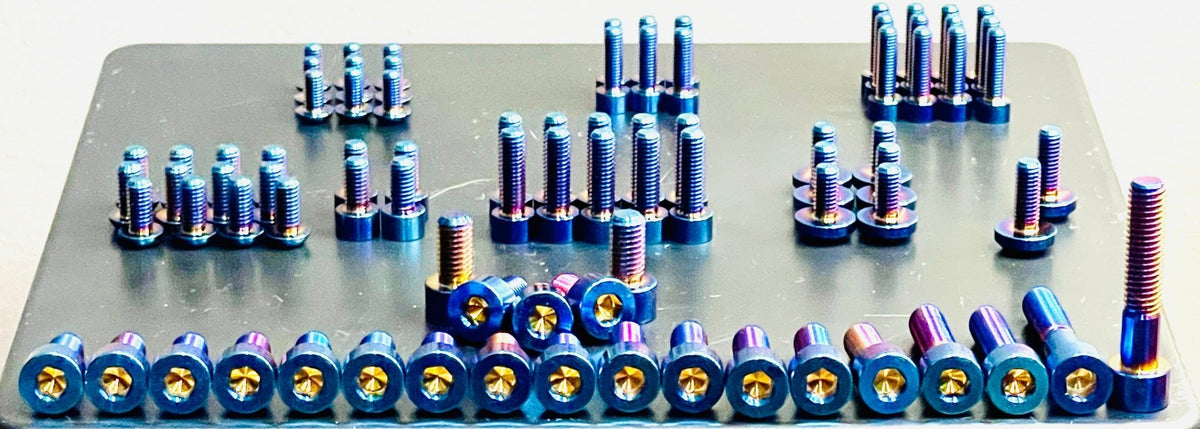 Titanium Full Body Bolt Kit | Talaria Komodo