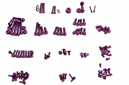 Titanium Full Body Bolt Kits - E-Ride Pro SS 2.0