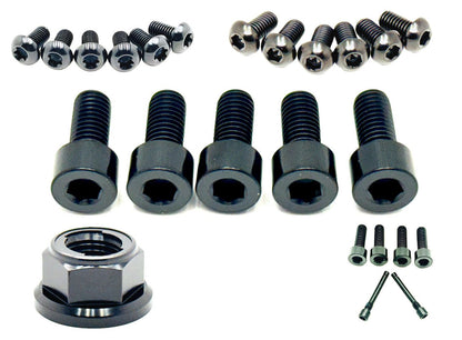 Titanium Full Body Bolt Kits - E-Ride Pro ERP