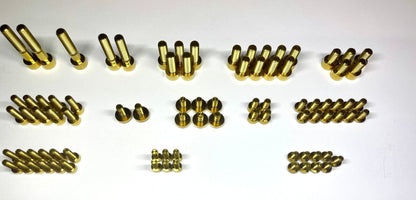 Titanium Full Body Bolt Kits - E-Ride Pro ERP