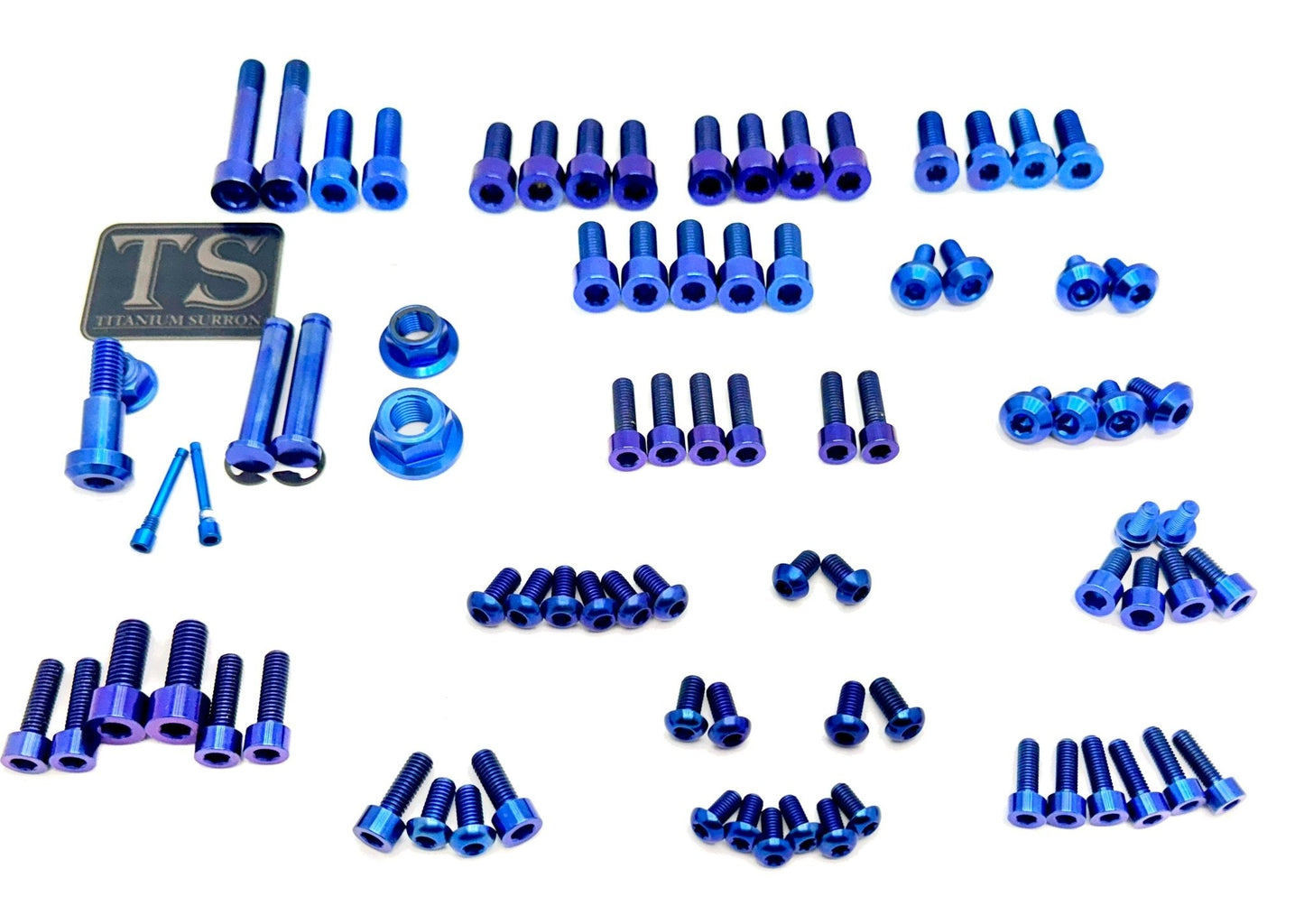 Titanium Full Body Bolt Kit | Ventus One