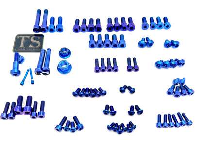 Titanium Full Body Bolt Kit | Ventus One