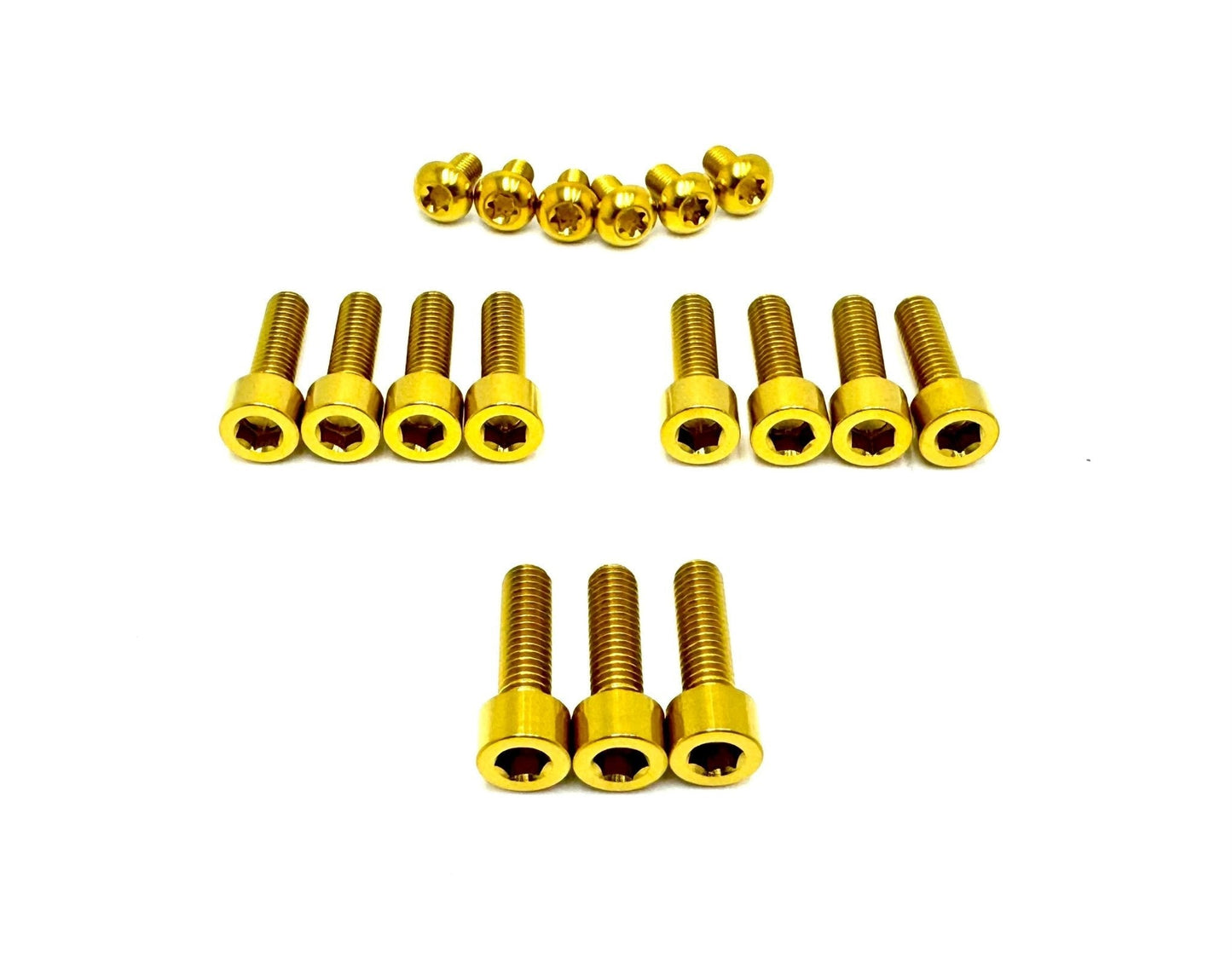 Titanium Fork Bolt Kit | Tech Suspension E39 by Formula