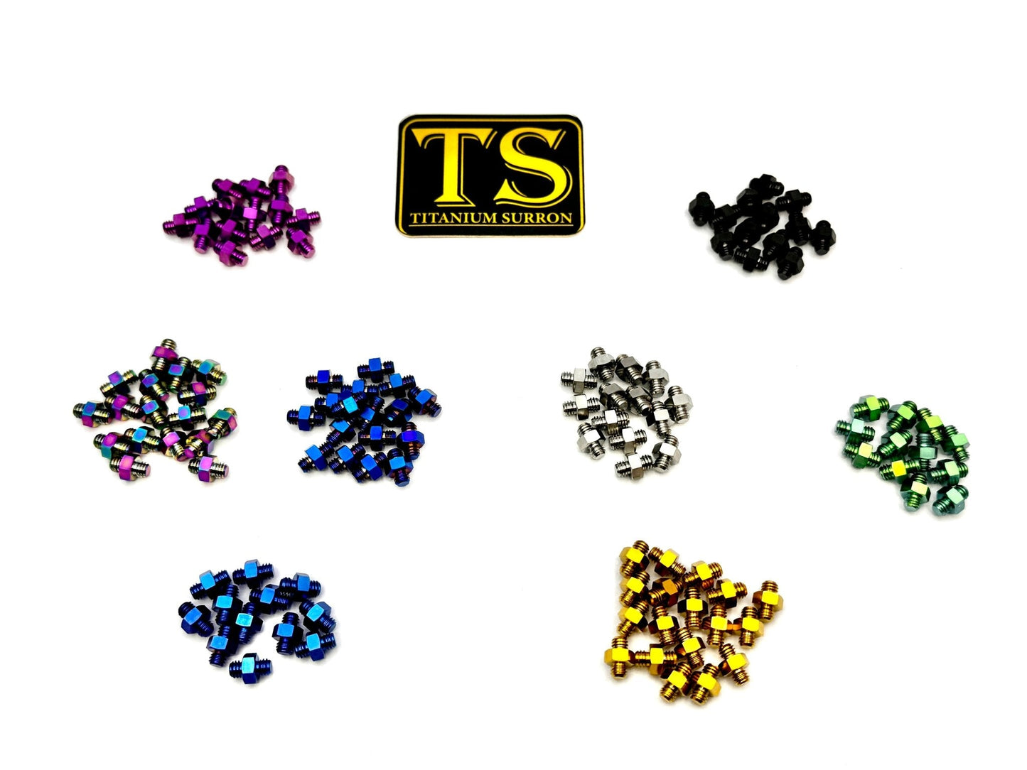 Titanium Surron Custom Foot Pegs | Surron-Style Light E-Moto