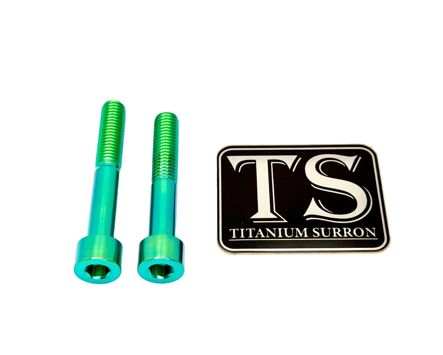 Titanium Hardware for EMoto Worx Shift Lock | LBX, XXX, E-Ride Pro & Ultra Bee