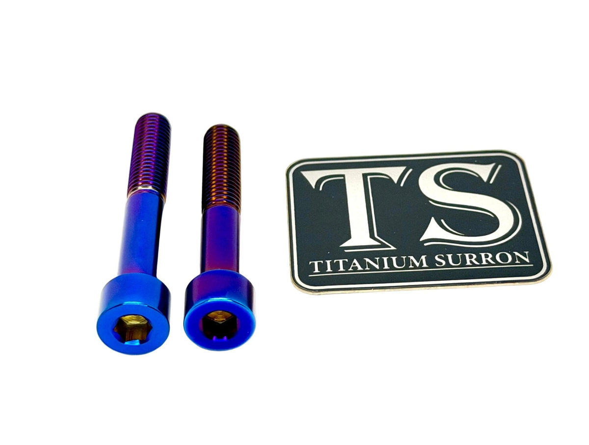 Titanium Hardware for EMoto Worx Shift Lock | LBX, XXX, E-Ride Pro & Ultra Bee