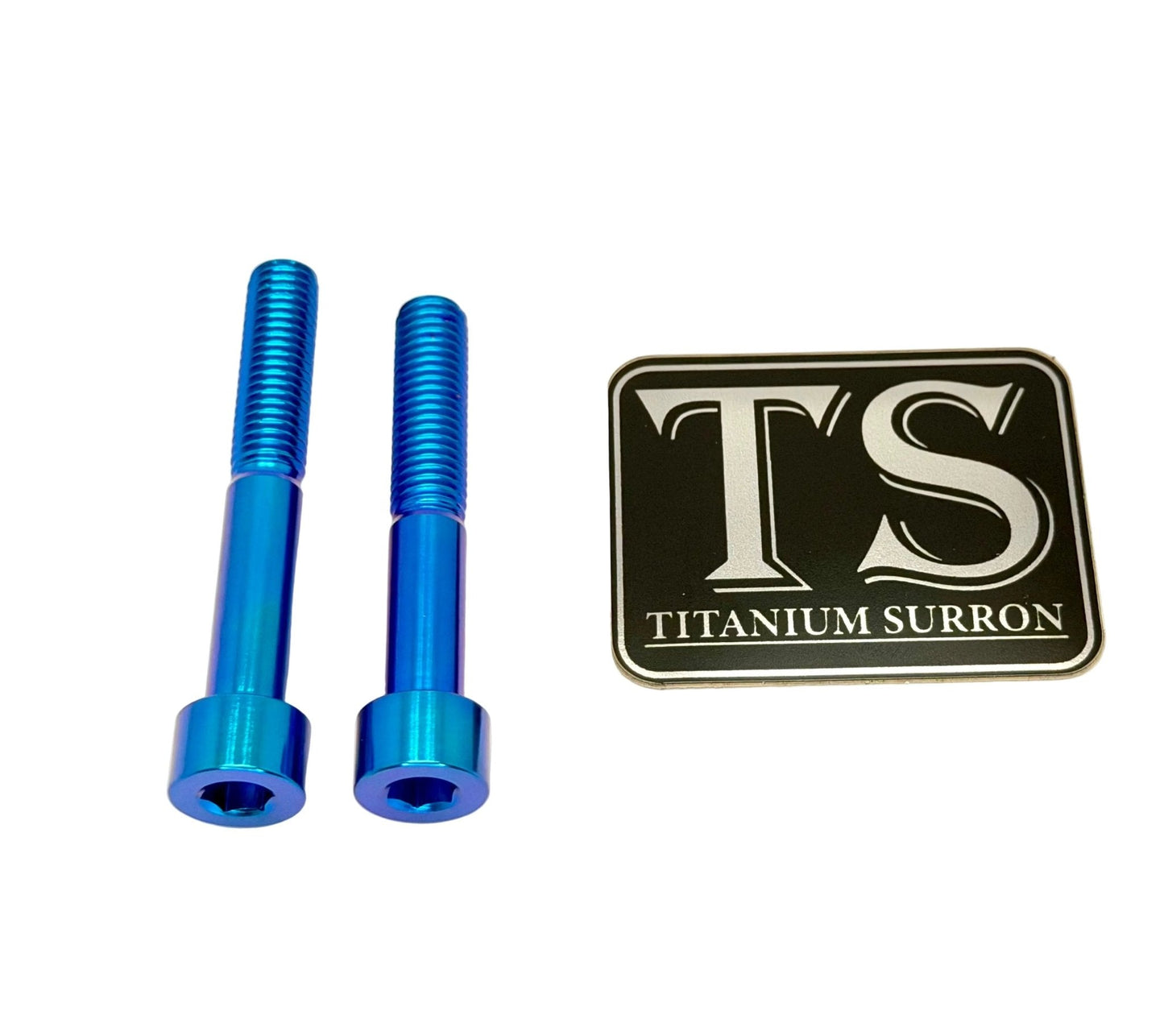 Titanium Hardware for EMoto Worx Shift Lock | LBX, XXX, E-Ride Pro & Ultra Bee