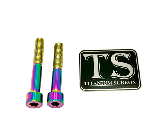 Titanium Hardware for EMoto Worx Shift Lock | LBX, XXX, E-Ride Pro & Ultra Bee