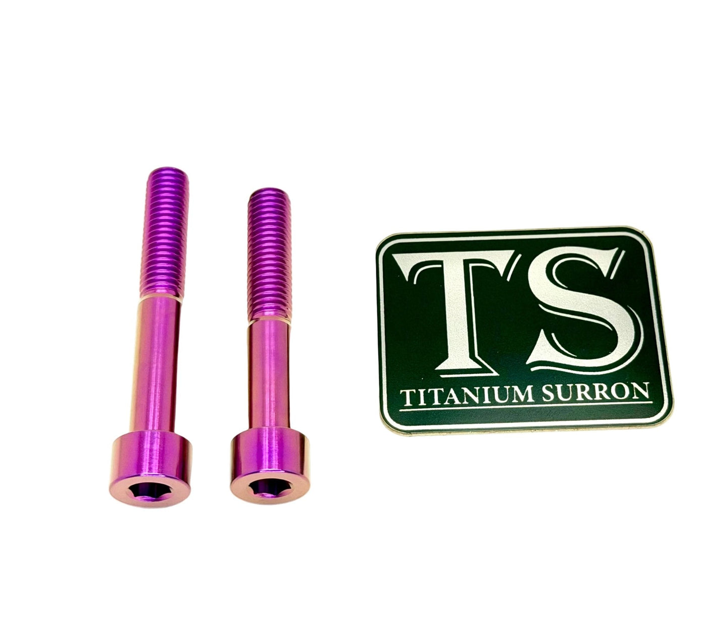 Titanium Hardware for EMoto Worx Shift Lock | LBX, XXX, E-Ride Pro & Ultra Bee