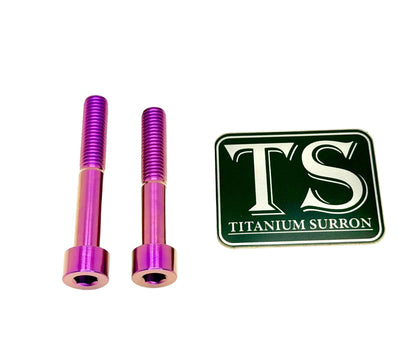 Titanium Hardware for EMoto Worx Shift Lock | LBX, XXX, E-Ride Pro & Ultra Bee