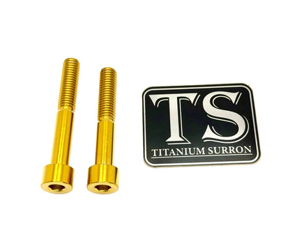 Titanium Hardware for EMoto Worx Shift Lock | LBX, XXX, E-Ride Pro & Ultra Bee