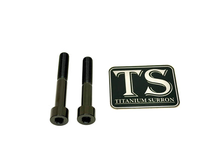 Titanium Hardware for EMoto Worx Shift Lock | LBX, XXX, E-Ride Pro & Ultra Bee
