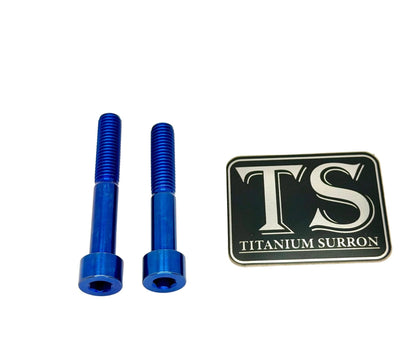 Titanium Hardware for EMoto Worx Shift Lock | LBX, XXX, E-Ride Pro & Ultra Bee