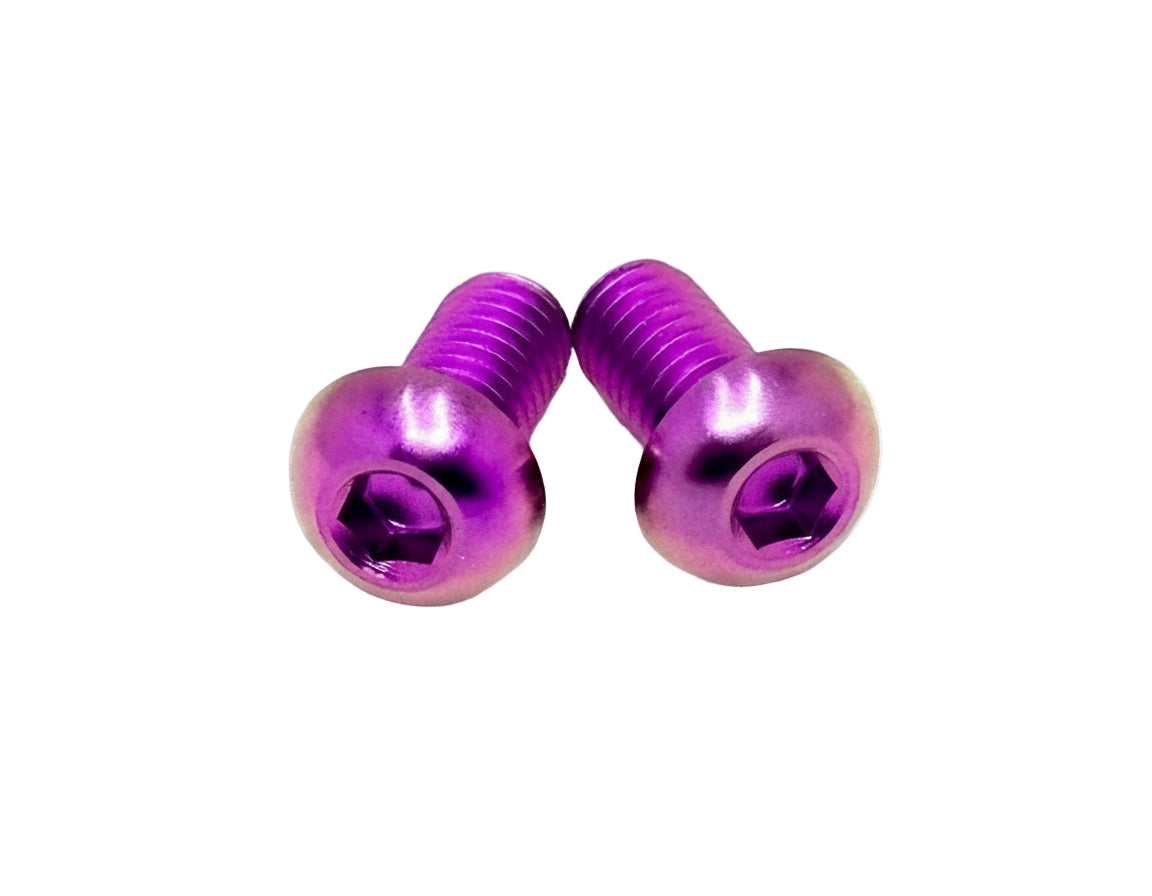 Titanium Ignition Cover Bolts (Set of Two) Talaria