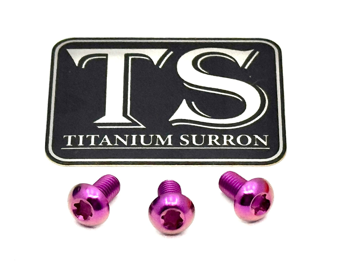 Titanium Ignition Cover Bolts (Set of Two) Talaria