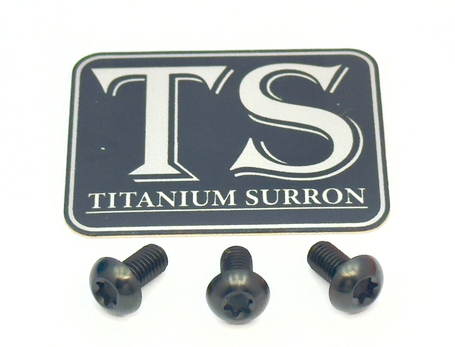 Titanium Ignition Cover Bolts (Set of Two) Talaria