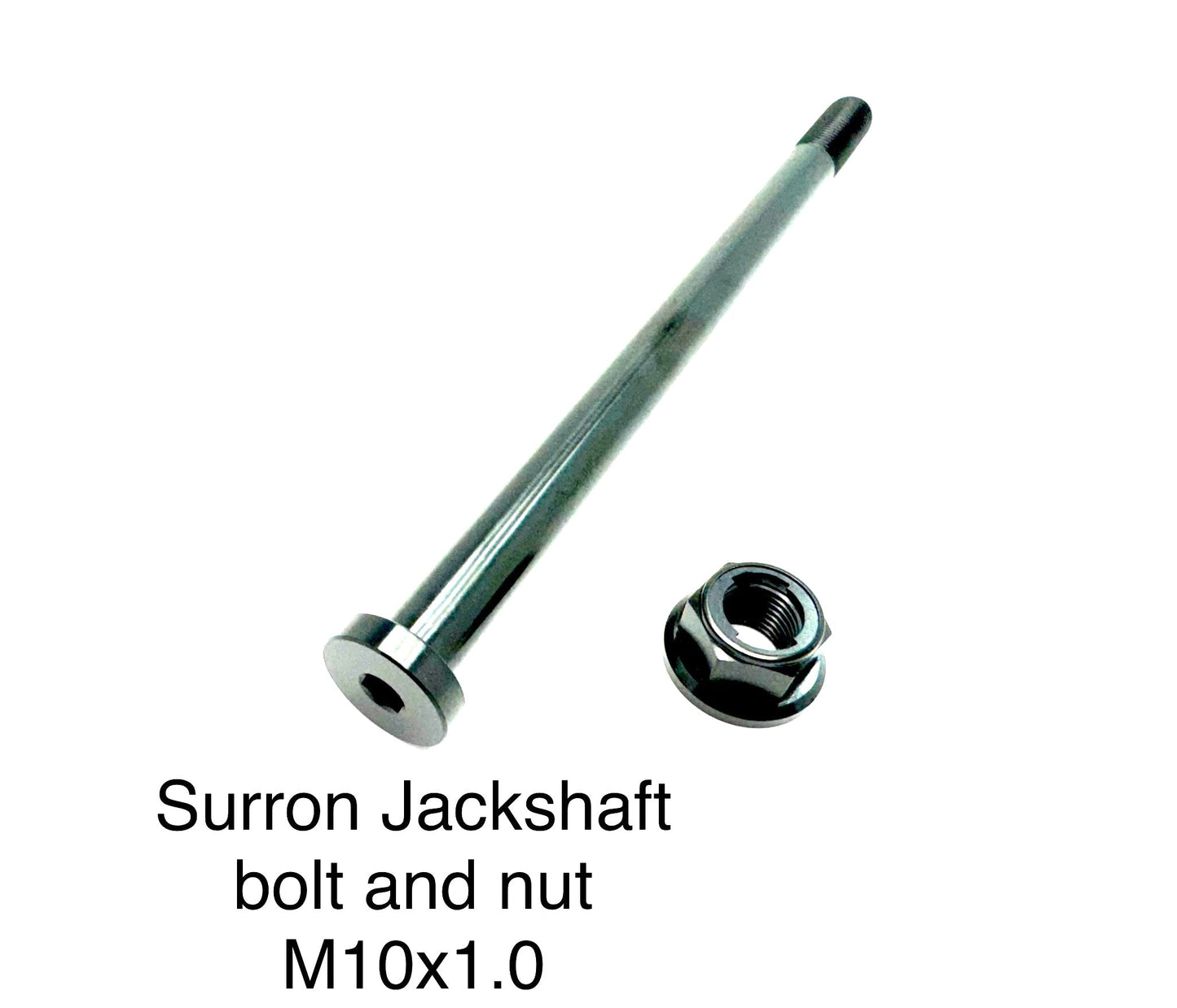 Titanium Jackshaft Bolt M10 - Surron LBS LBX, Segway X160 X260 - REVRides