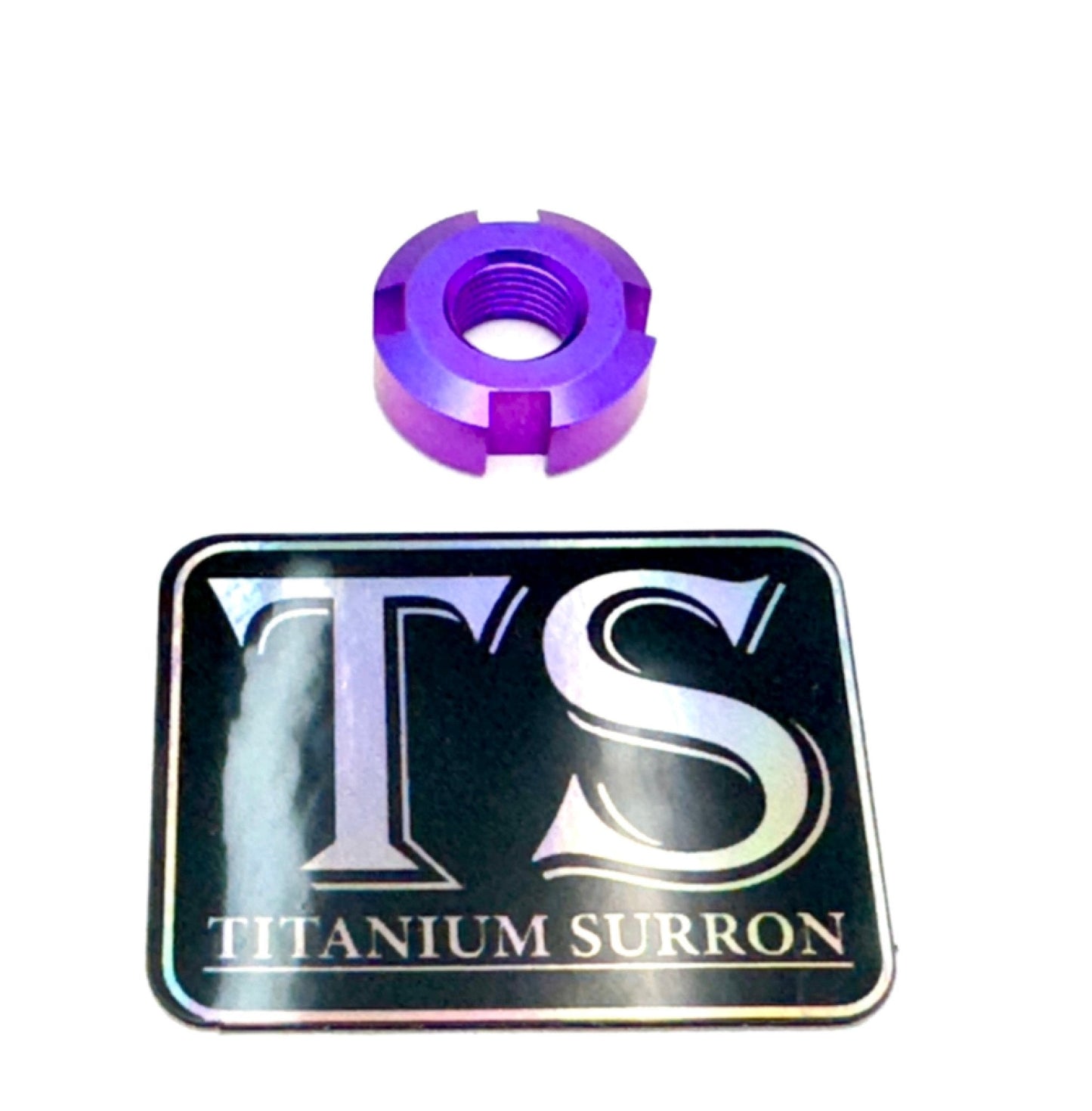 Titanium Jackshaft Nut M10 - Eride pro, Surron LBS LBX, Segway X160 X260