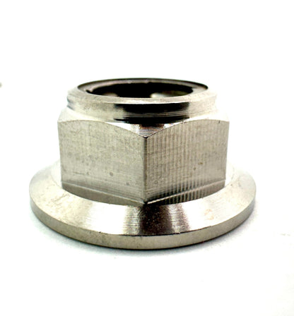 Titanium Jackshaft Nut M10 - Eride pro, Surron LBS LBX, Segway X160 X260