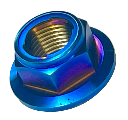 Titanium Jackshaft Nut M10 - Eride pro, Surron LBS LBX, Segway X160 X260