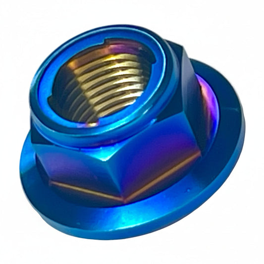 Titanium Jackshaft Nut M10 - Eride pro, Surron LBS LBX, Segway X160 X260