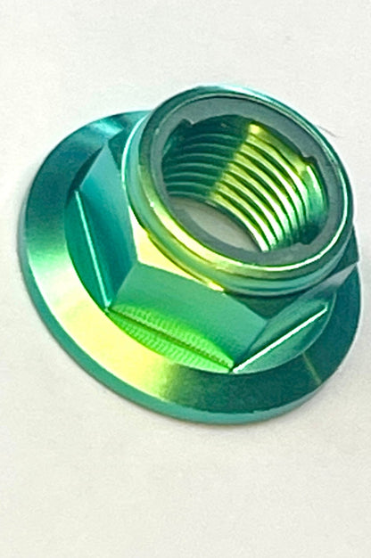 Titanium Jackshaft Nut M10 - Eride pro, Surron LBS LBX, Segway X160 X260