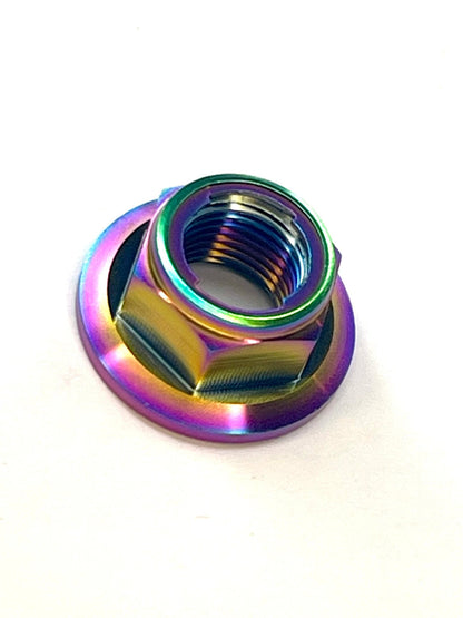 Titanium Jackshaft Nut M10 - Eride pro, Surron LBS LBX, Segway X160 X260