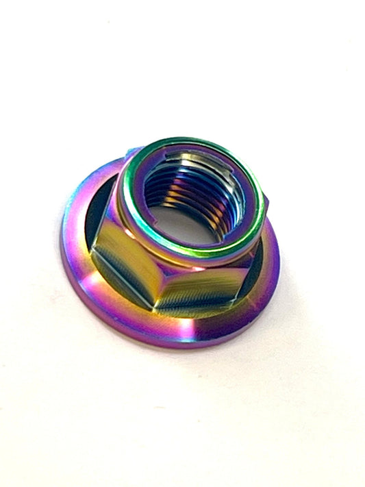Titanium Jackshaft Nut M10 - Eride pro, Surron LBS LBX, Segway X160 X260