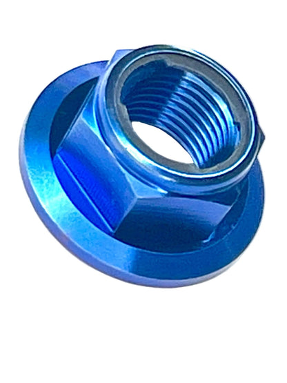 Titanium Jackshaft Nut M10 - Eride pro, Surron LBS LBX, Segway X160 X260
