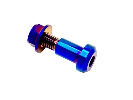 Titanium Kickstand Bolt/ Nut Set- Surron LBS LBX, Segway X160 X260