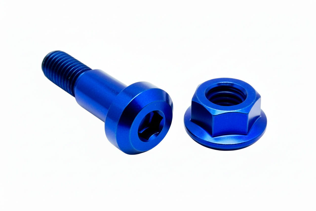Titanium Kickstand Bolt/ Nut Set- Surron LBS LBX, Segway X160 X260