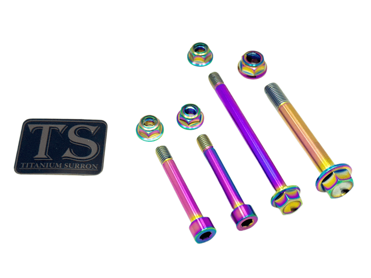 Titanium Motor Mount Bolt Kit | Altis Sigma