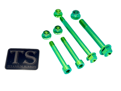 Titanium Motor Mount Bolt Kit | Altis Sigma