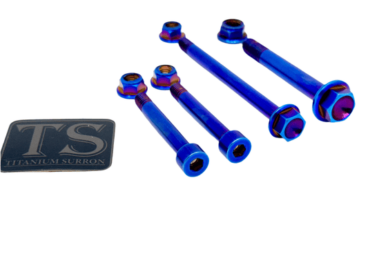 Titanium Motor Mount Bolt Kit | Altis Sigma