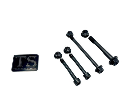 Titanium Motor Mount Bolt Kit | Altis Sigma