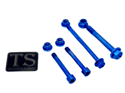 Titanium Motor Mount Bolt Kit | Altis Sigma