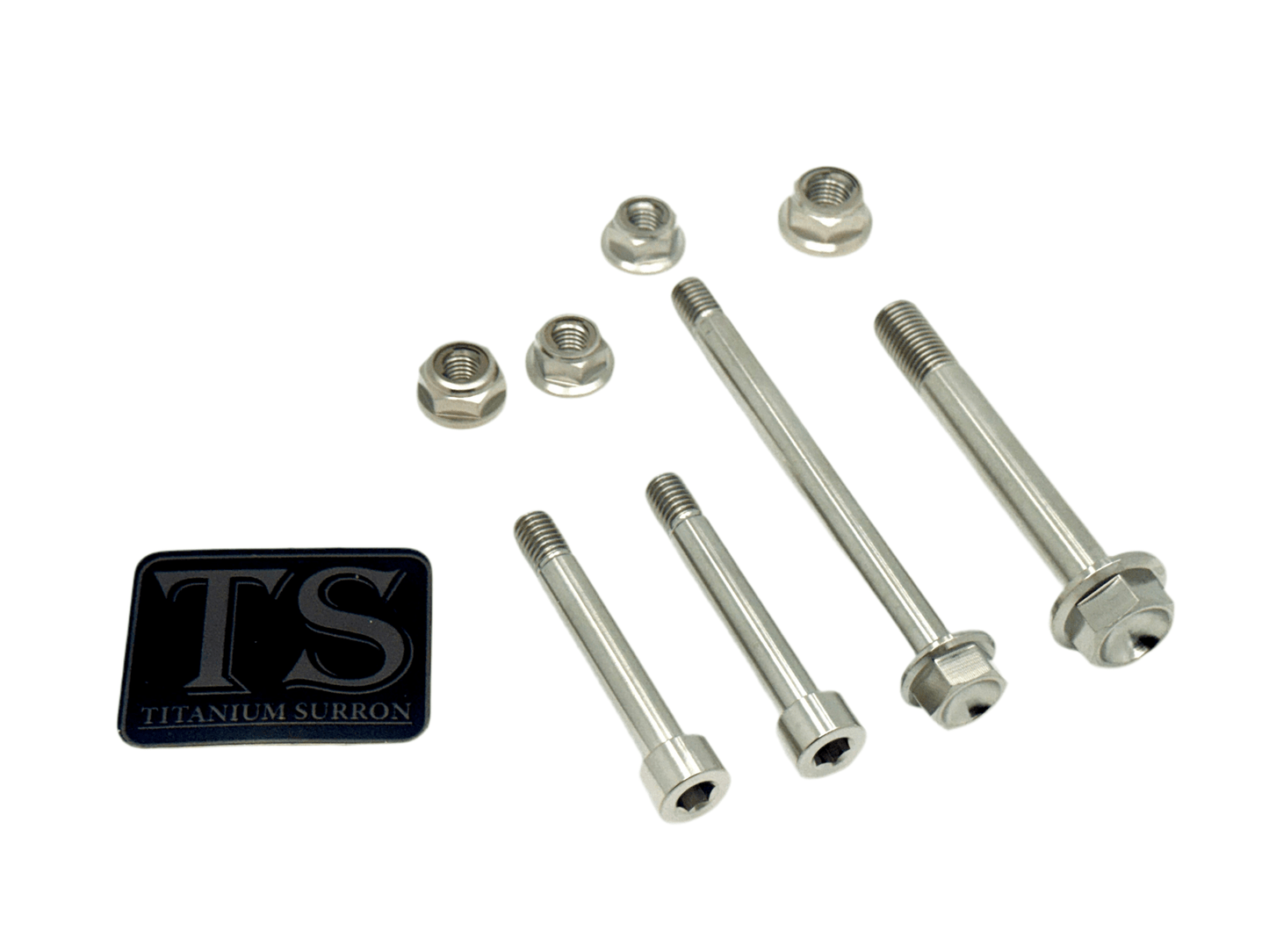 Titanium Motor Mount Bolt Kit | Altis Sigma