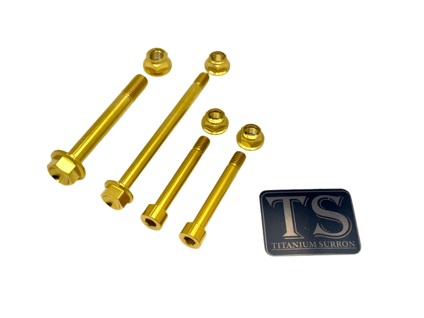 Titanium Motor Mount Bolt Kit | Altis Sigma