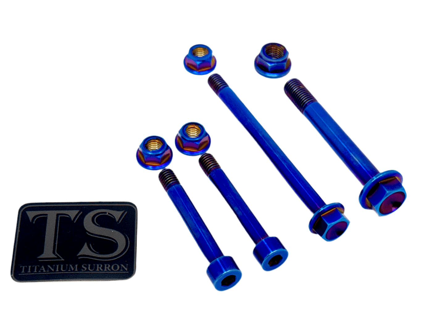 Titanium Motor Mount Bolt Kit | Altis Sigma
