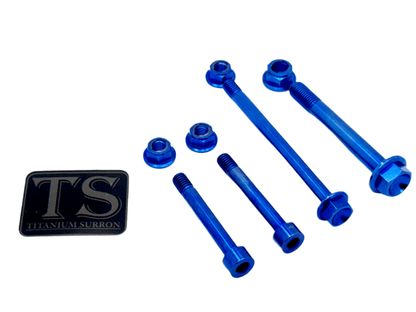 Titanium Motor Mount Bolt Kit | Altis Sigma