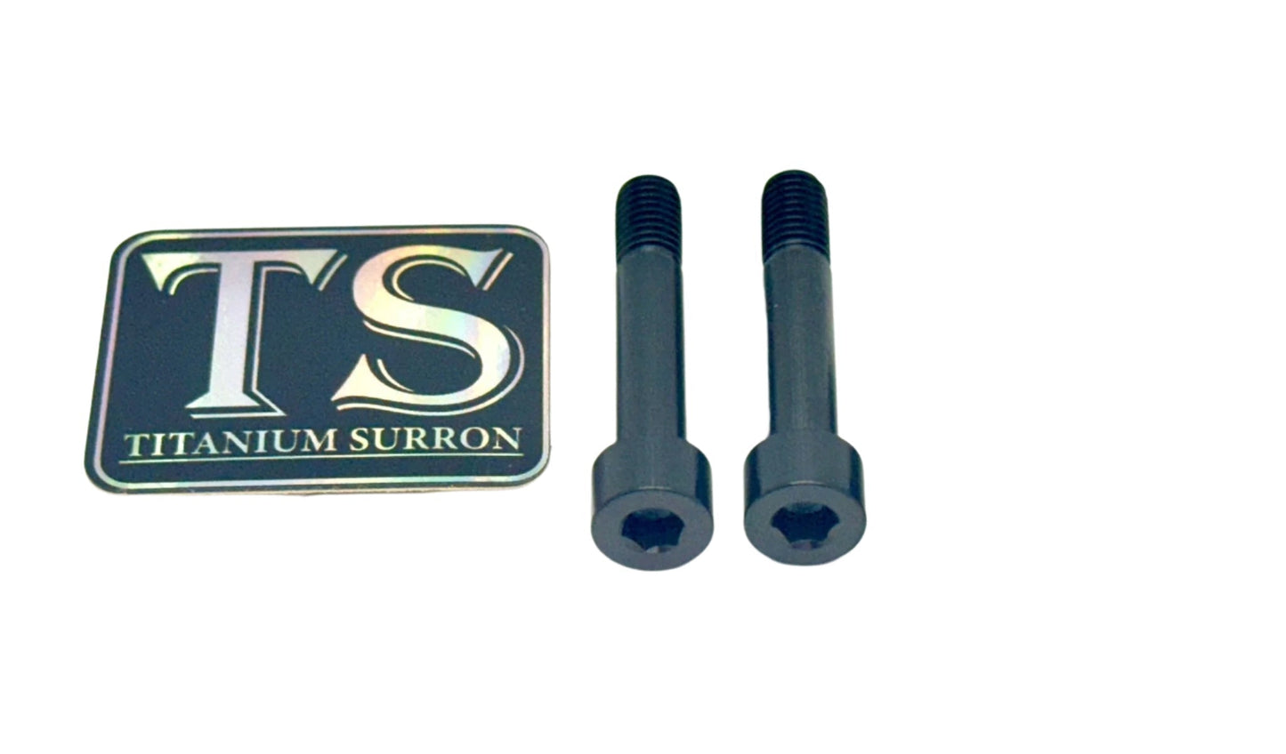 Titanium Motor Mount Bolts | Rerode R1