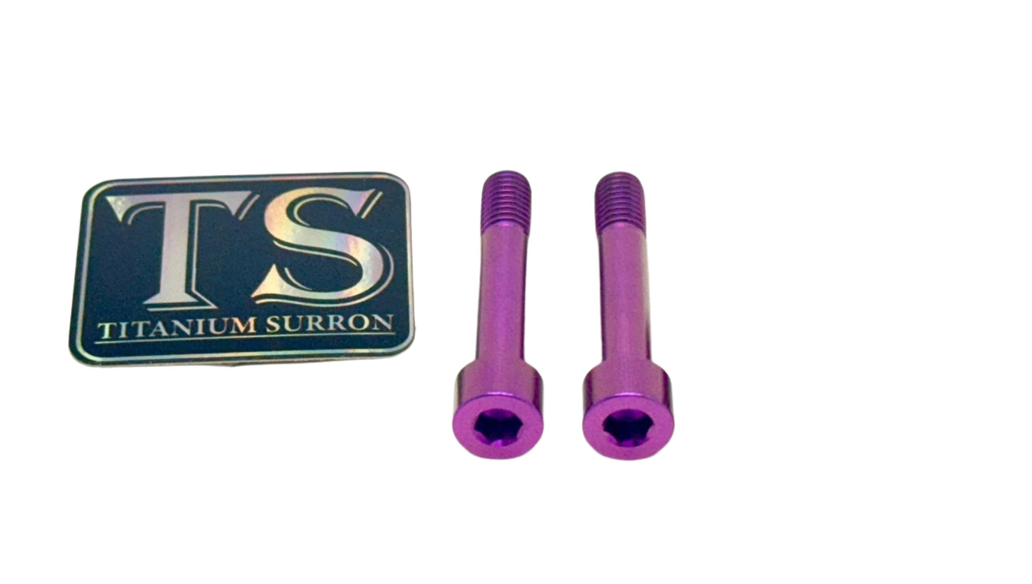 Titanium Hardware for EMoto Worx Shift Lock | LBX, XXX, E-Ride Pro & Ultra Bee