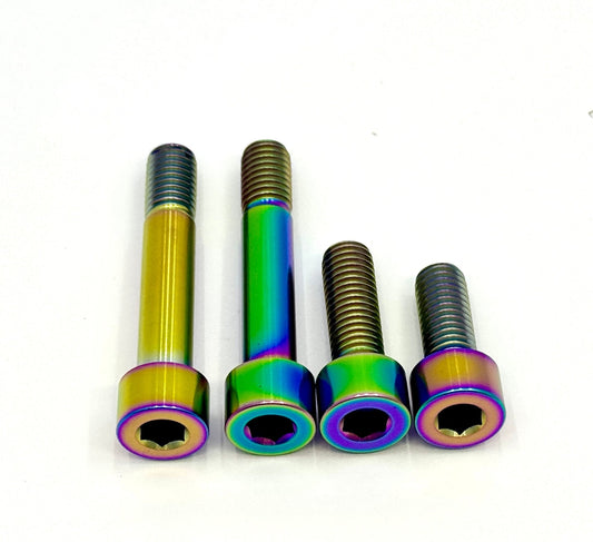 Titanium Motor Bolts - E-Ride Pro ERP SS and S
